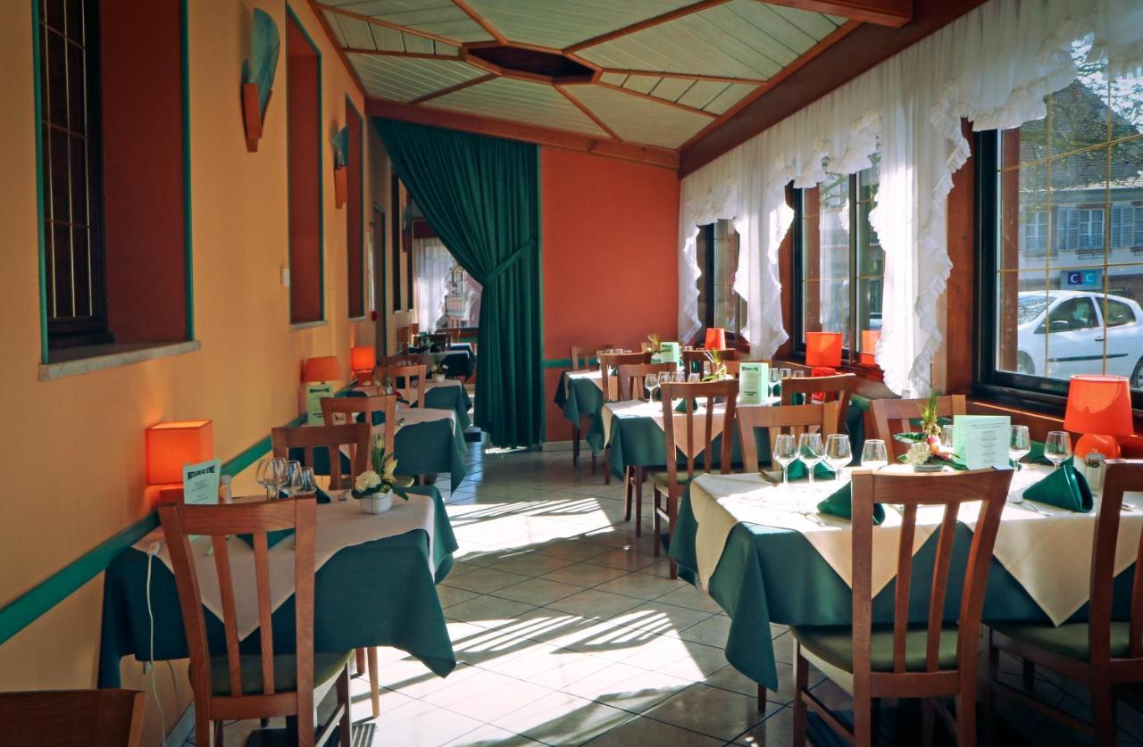 Logis Hotel Restaurant Hostellerie De L'Etoile Wasselonne Exterior foto