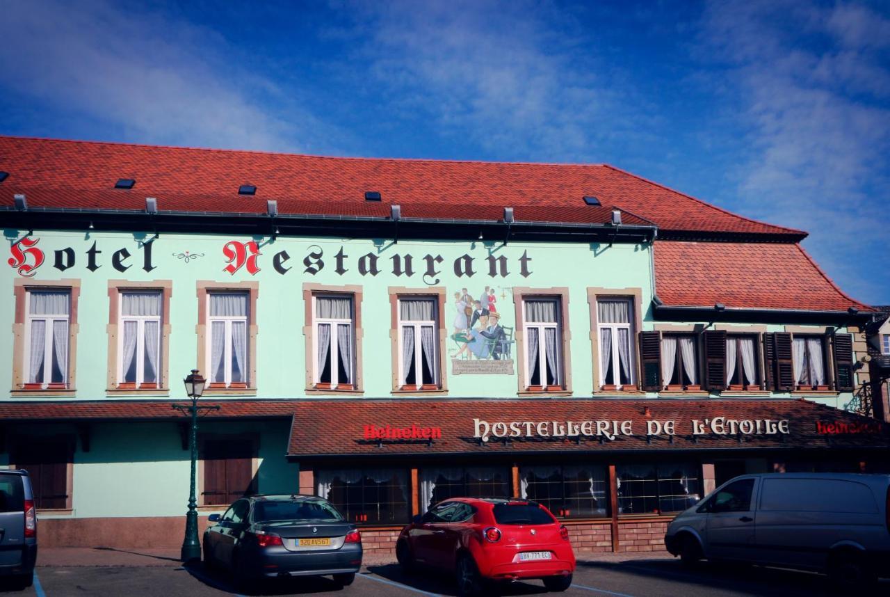 Logis Hotel Restaurant Hostellerie De L'Etoile Wasselonne Exterior foto